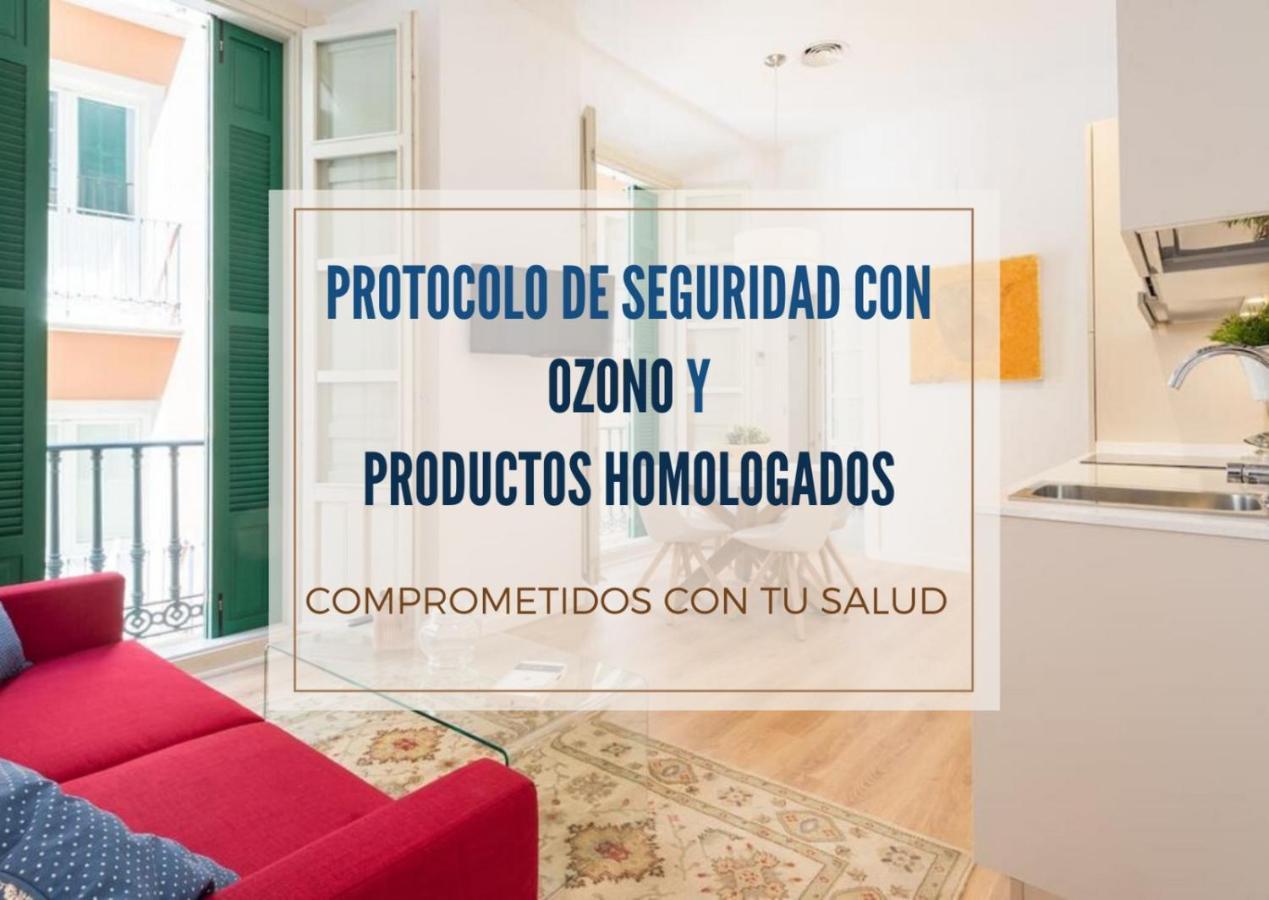 Apartamento Centro Historico II Малага Екстериор снимка