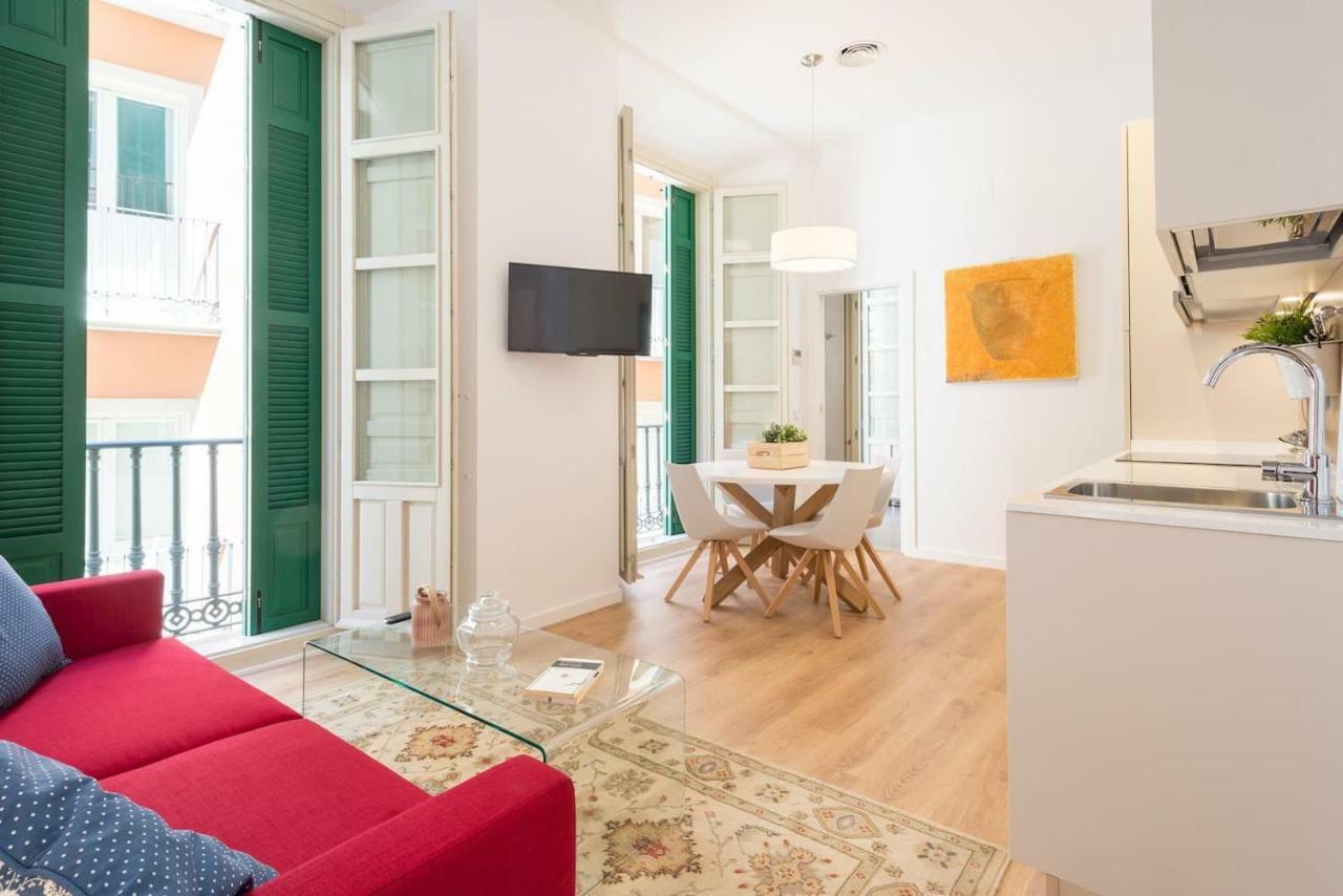 Apartamento Centro Historico II Малага Екстериор снимка